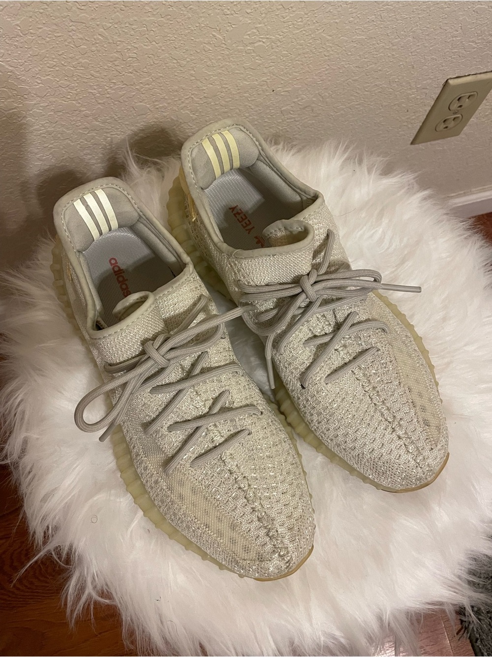 adidas Yeezy Boost 350 V2 Cream/Light Yellow Sneakers